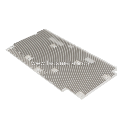 Customize CNC Machining Aluminum Extrusion Fin Heat Sink